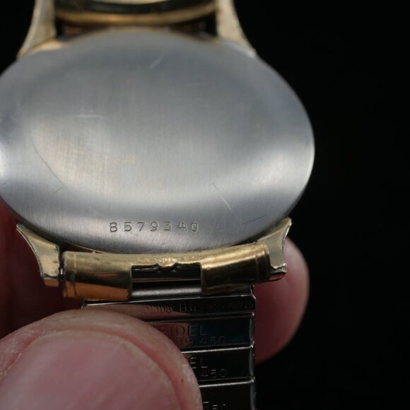 Bulova Vintage Gold Watch Automatic In Good Working Condition - Picture 11 of 15
